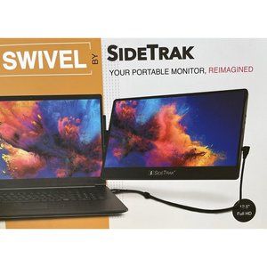 Swivel 12.5” Monitor for Laptops